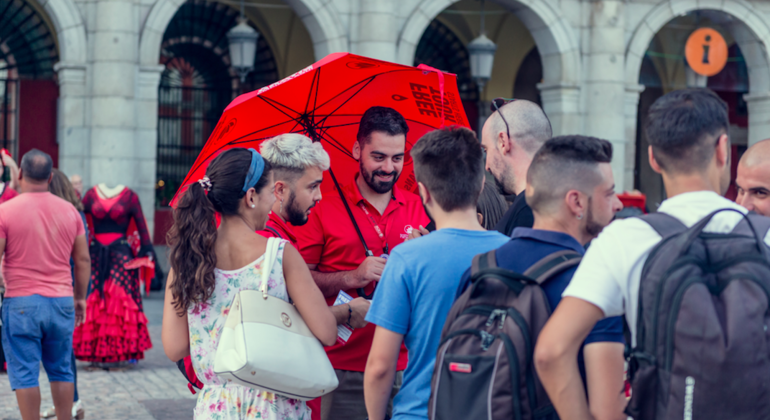 The Original Free Tour of Madrid Spain &mdash; #12