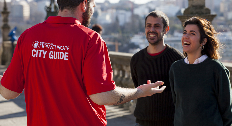 The Original Free Tour of Porto Provided by SANDEMANs Tours - Porto