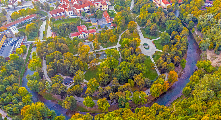 Forest Bathing in the Heart of Vilnius Free Tour, Lithuania