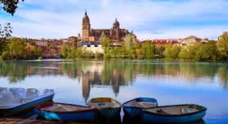 Tour of Salamanca: The Golden City of Stone and Legends