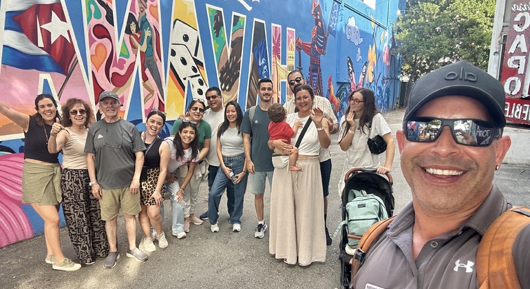 Tour storico gratuito del quartiere di Little Havana a Miami, USA