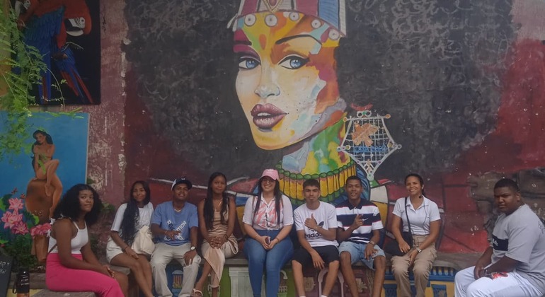 Free Walking Tour: Lienzo Abierto y Corazón Bohemio Operado por Viviana Moreno Bustamante