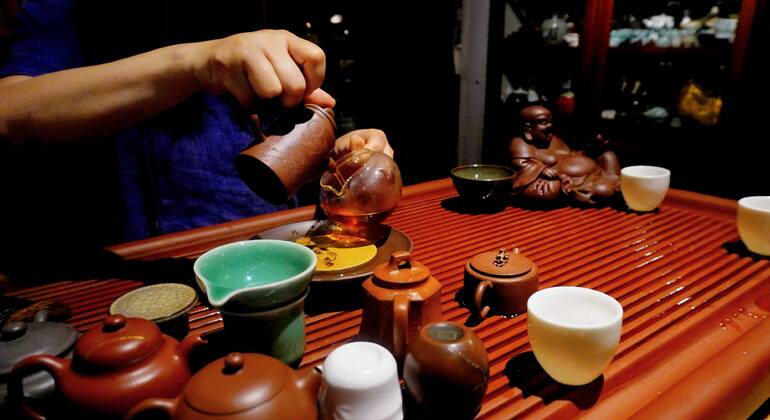 Visite de Chengdu pour les amateurs de thé, China