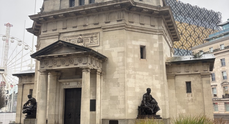 Tour privato di Peaky Blinders Fornito da Birmingham WM Tours