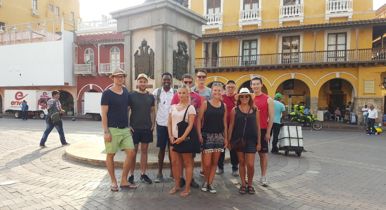 Free Tour a Pie por Cartagena Operado por Travel City Tours