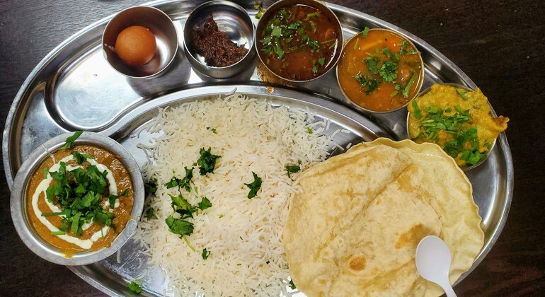 Sprechen, kochen und speisen Jaipur Kostenlose Tour Bereitgestellt von Madhavendra Singh