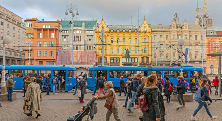 Zagabria attraverso lenti diverse e caffè di socializzazione Croazia — #11