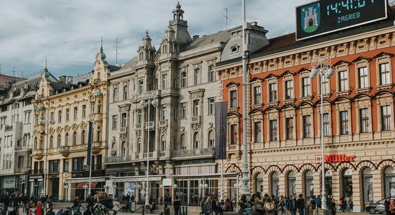 Zagabria attraverso lenti diverse e caffè di socializzazione Croazia — #15