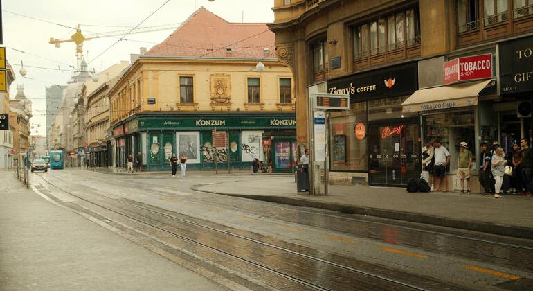 Zagabria attraverso lenti diverse e caffè di socializzazione Croazia — #17