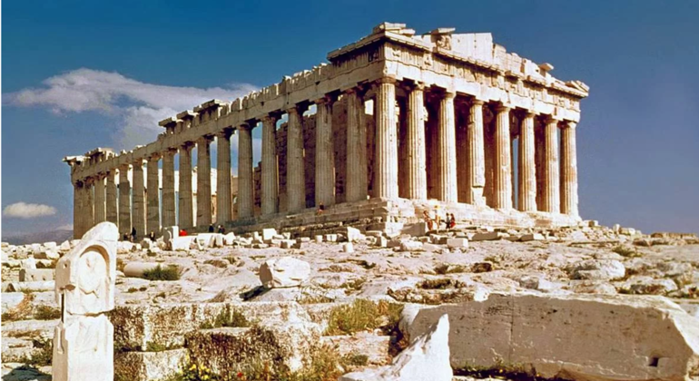 Guided Walk of the Gods incl. views of Acropolis & Parthenon!