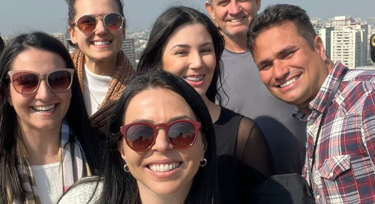 Santiago erkunden: Stadtrundfahrt mit einem brasilianischen Fremdenführer! Bereitgestellt von Isac