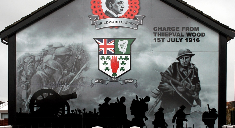 The Troubles Through Local Eyes: A Belfast Tour Northern Ireland — #2