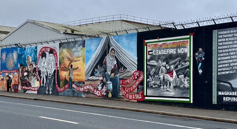 The Troubles Through Local Eyes: A Belfast Tour Northern Ireland — #3