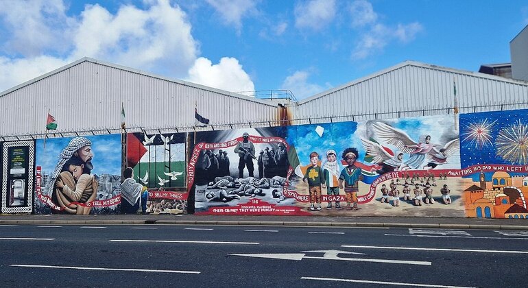 The Troubles Through Local Eyes: A Belfast Tour Northern Ireland — #6