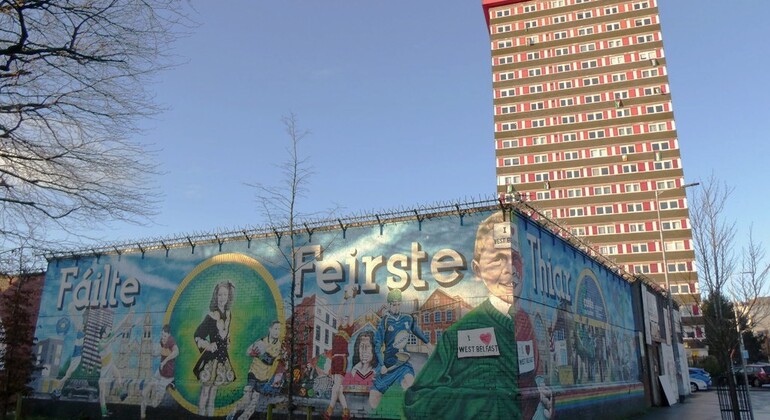 The Troubles Through Local Eyes: A Belfast Free Tour Northern Ireland &mdash; #8