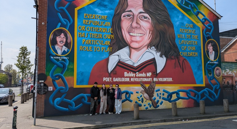 I conflitti attraverso gli occhi locali: un tour gratuito a Belfast Irlanda del Nord &mdash; #4