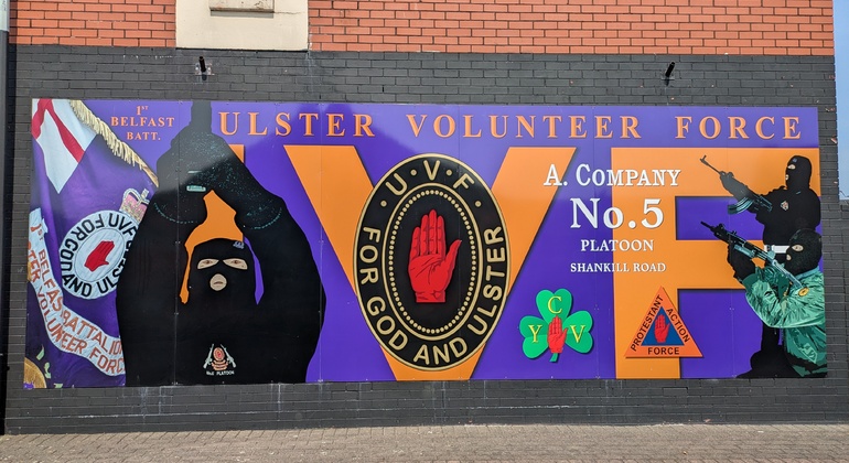 I conflitti attraverso gli occhi locali: un tour gratuito a Belfast Irlanda del Nord &mdash; #5