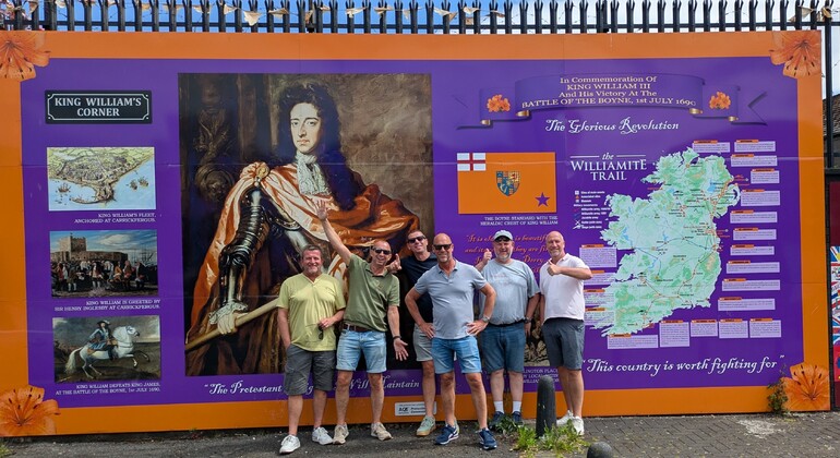 The Troubles Through Local Eyes: A Belfast Free Tour Northern Ireland &mdash; #4