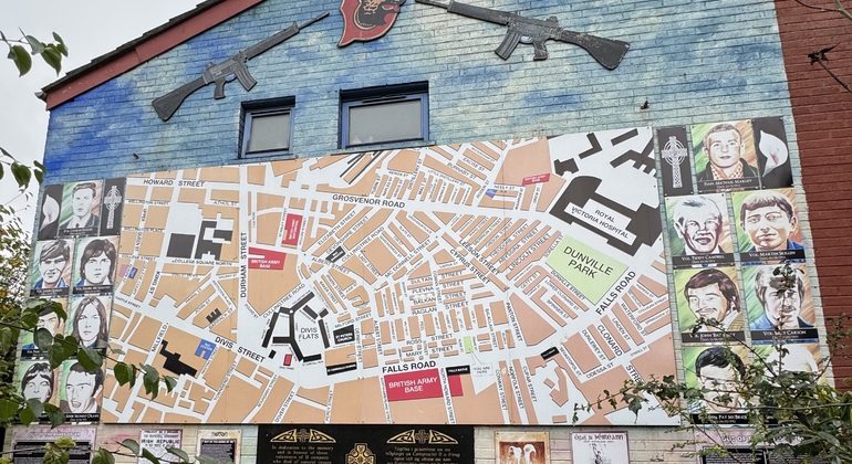 I conflitti attraverso gli occhi locali: un tour gratuito a Belfast Irlanda del Nord &mdash; #9