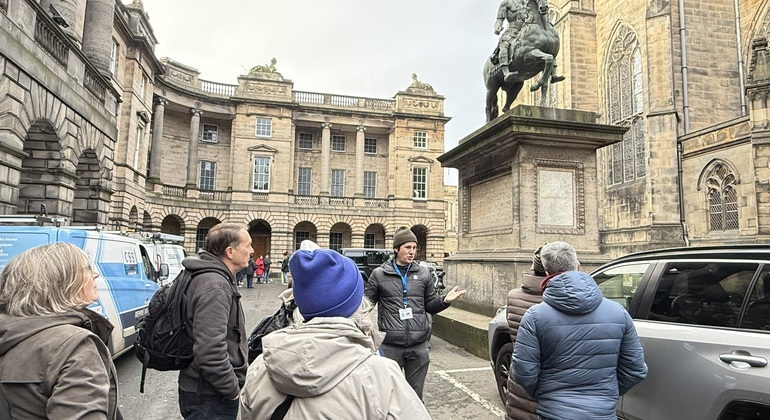 The Local Lad Free Walking Tour Edinburgh Scotland &mdash; #3