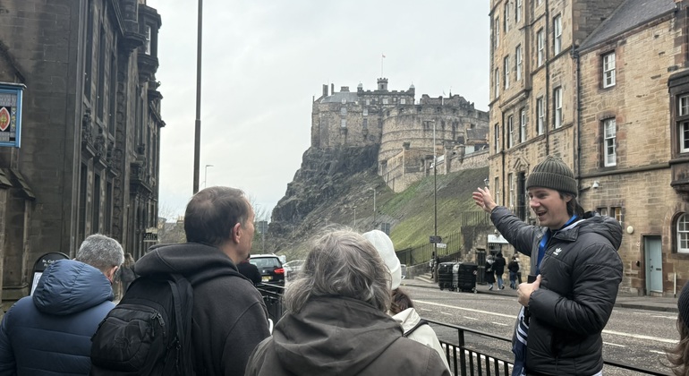 The Local Lad Free Walking Tour Edinburgh Scotland &mdash; #5