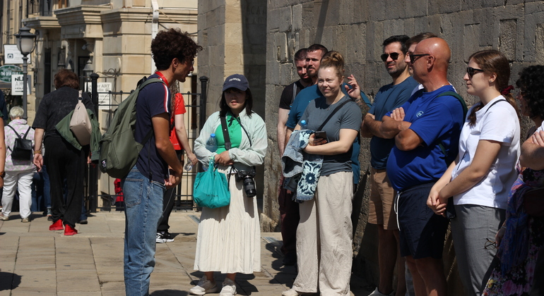 Visita guidata a piedi alla storia del petrolio di Baku Azerbaigian &mdash; #3