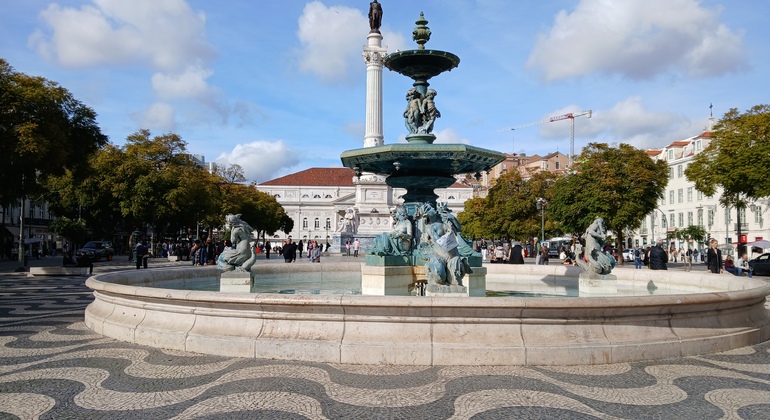 Tour a piedi gratuito della Baixa e del Chiado a Lisbona Portogallo — #2