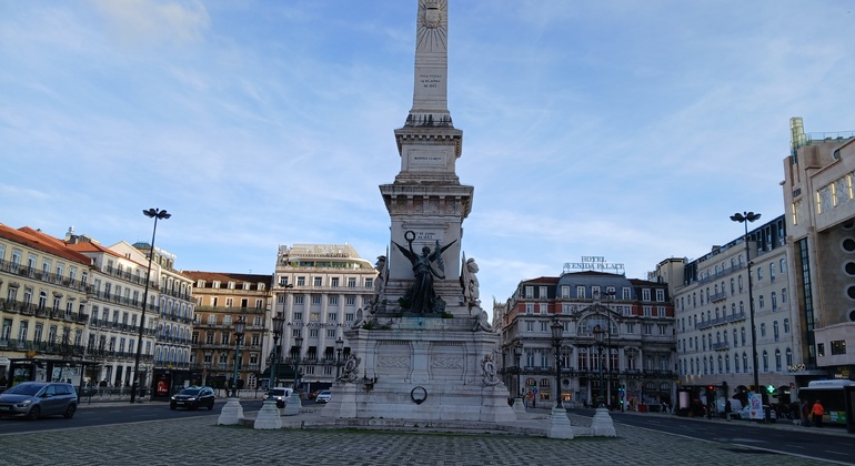 Tour a piedi gratuito della Baixa e del Chiado a Lisbona Portogallo — #5