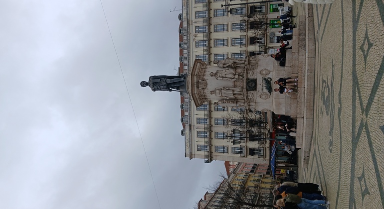 Tour a piedi gratuito della Baixa e del Chiado a Lisbona Portogallo — #7