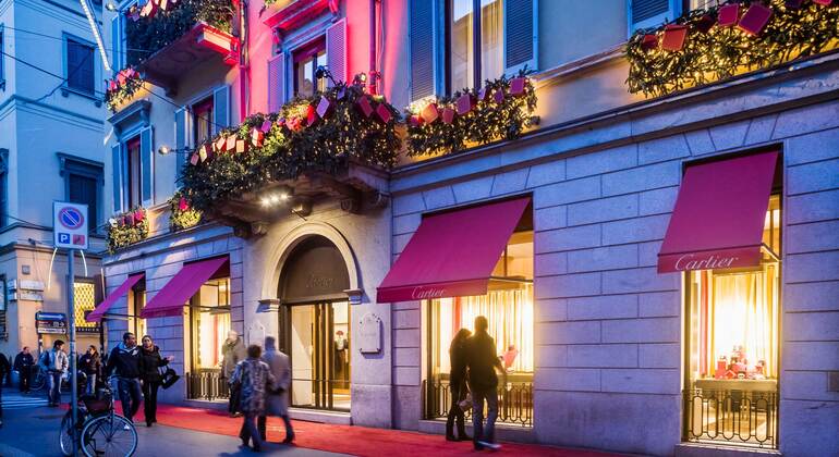 Via Montenapoleone in Mailand: Kostenlose Tour durch das Modeviertel Italien &mdash; #3