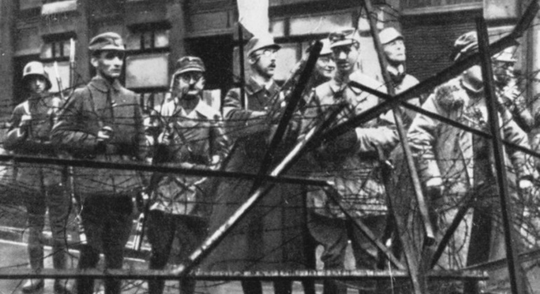 Tour Nazismo:  Surgimiento y Сaida de Hitler Alemania — #7