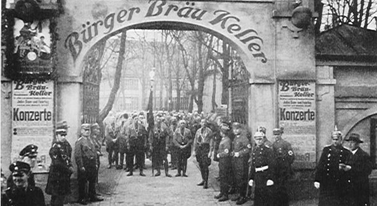 Tour Nazismo:  Surgimiento y Сaida de Hitler Alemania — #8