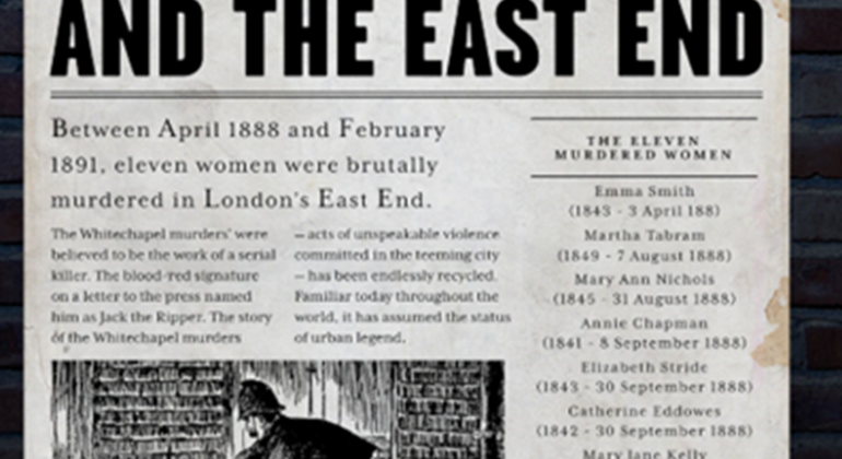 East London: Visita guiada inmersiva a pie por Jack el Destripador