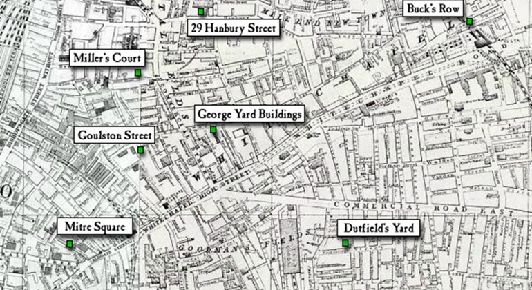 East London: Immersive Jack the Ripper Guided Walking Tour England &mdash; #2