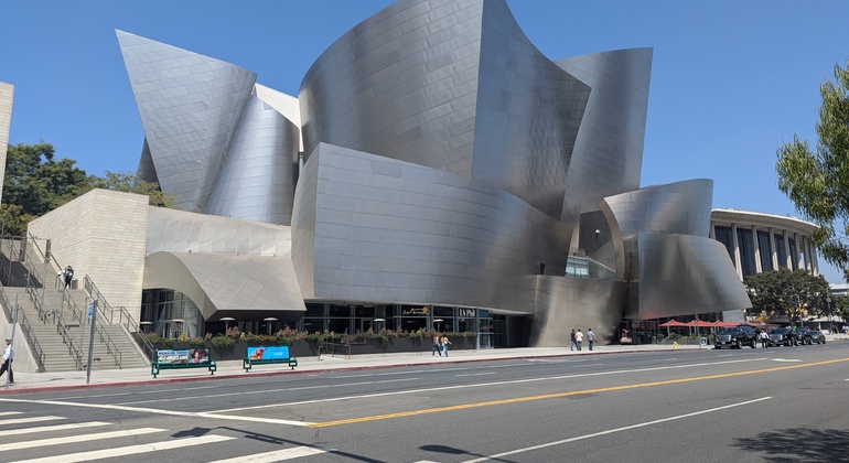 Tour gratuito del centro di Los Angeles, USA