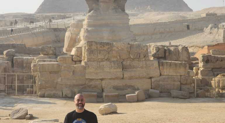 Free Tour Giza Pyramids Provided by Travel Sawa by Amr Badawy