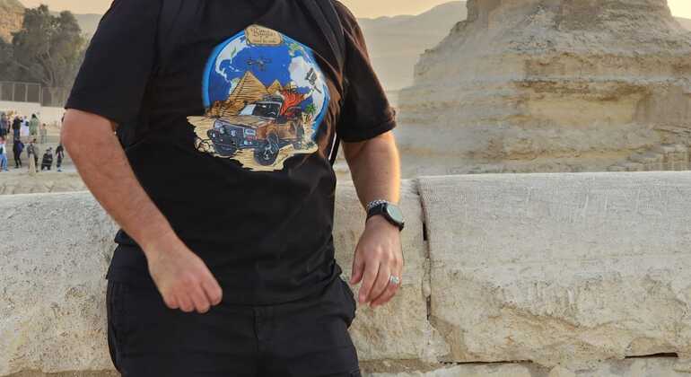 Visita gratuita às pirâmides de Gizé Egito — #3