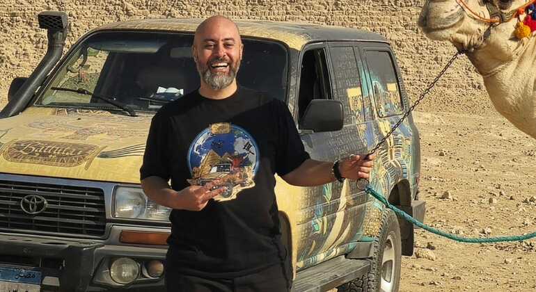 Visita gratuita às pirâmides de Gizé Egito — #5