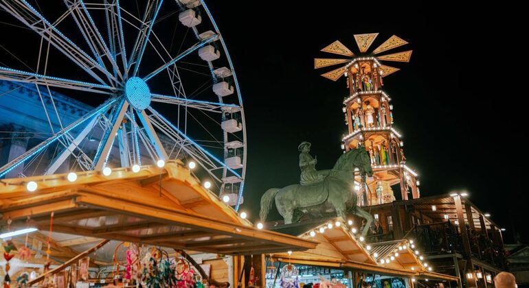 Circuit de la ville de Liverpool et des marchés de Noël Fournie par Walk Liverpool City Tours