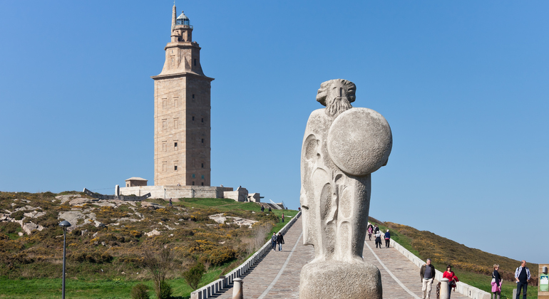 Free Tour La Coruña: Sculpture Park at the Tower of Hercules Provided by The COOLTOUR by Culture & Touring