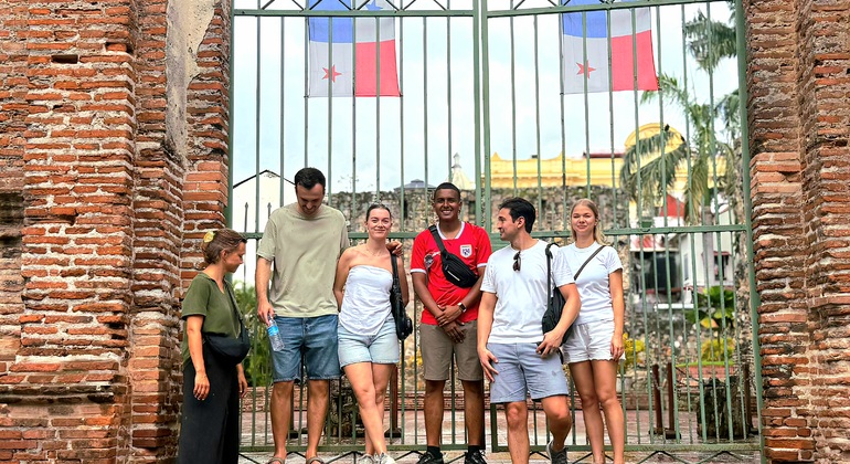 Tour storico gratuito nel centro storico di Panama 