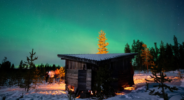 Arctic Adventure Tour Rovaniemi: Hunting the Northern Lights, Finland