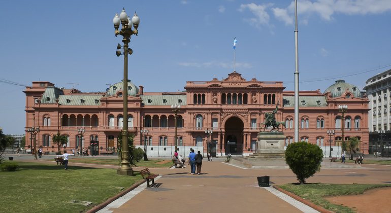 Visita libera Città in movimento: dalla colonia al XXI secolo Argentina — #3