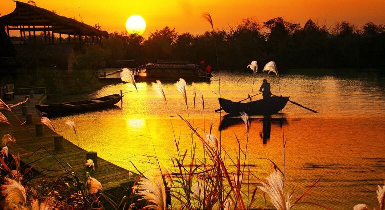 Excursión de medio día al Parque Nacional de los Humedales de Xixi desde Hangzhou