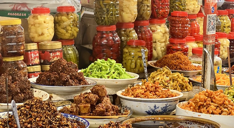 Visite gratuite de la vraie vie des habitants de Chengdu, China