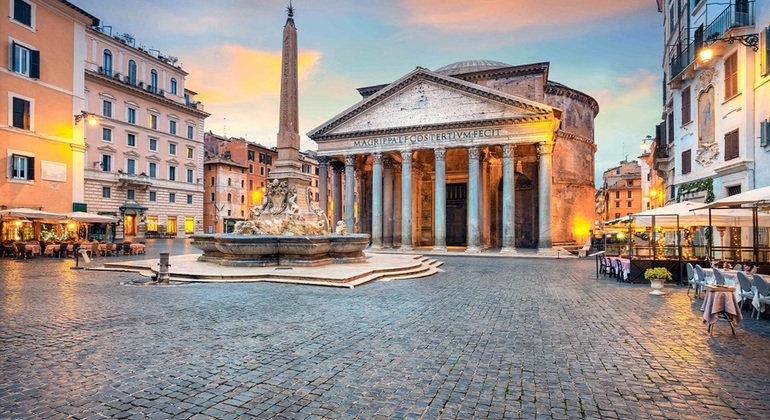 Roma: Del Imperio al Papa Italia &mdash; #3