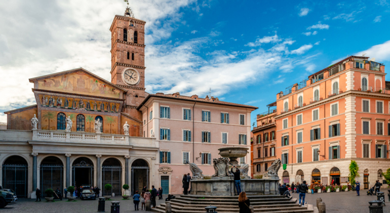 Trástevere Free Tour: Roma Auténtica Operado por Trastevere Free Tour: Authentic Rome