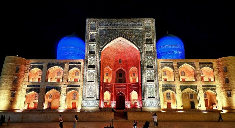 Evening Walk Of The Magical Old Bukhara