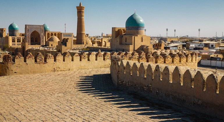 Recorrido a pie por la antigua Bujará a través de Uzbekistán a pie Uzbekistán — #7