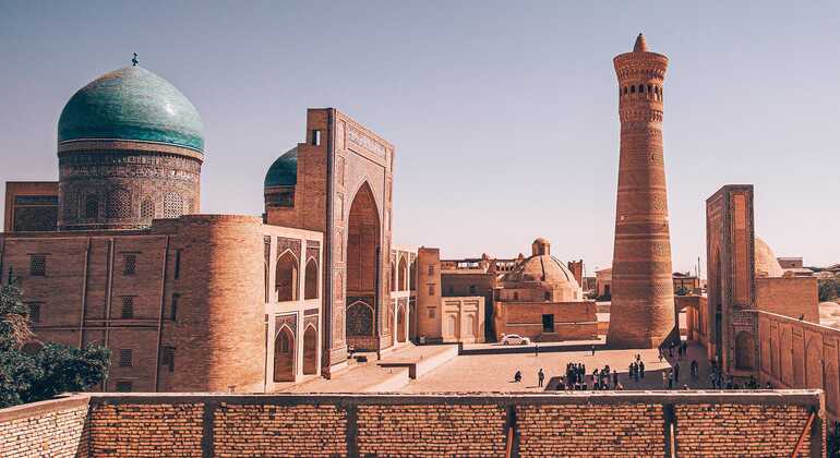 Recorrido a pie por la antigua Bujará a través de Uzbekistán a pie Uzbekistán — #19